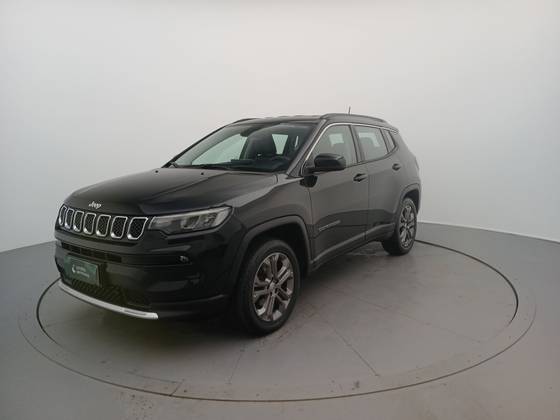 JEEP COMPASS 1.3 T270 TURBO FLEX LONGITUDE AT6